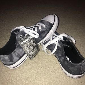 Tie dye converse
